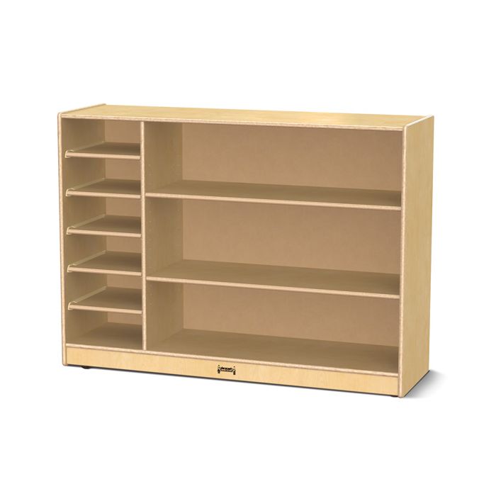 Birch Wood with 3 Shelves with Separate Paper Trays