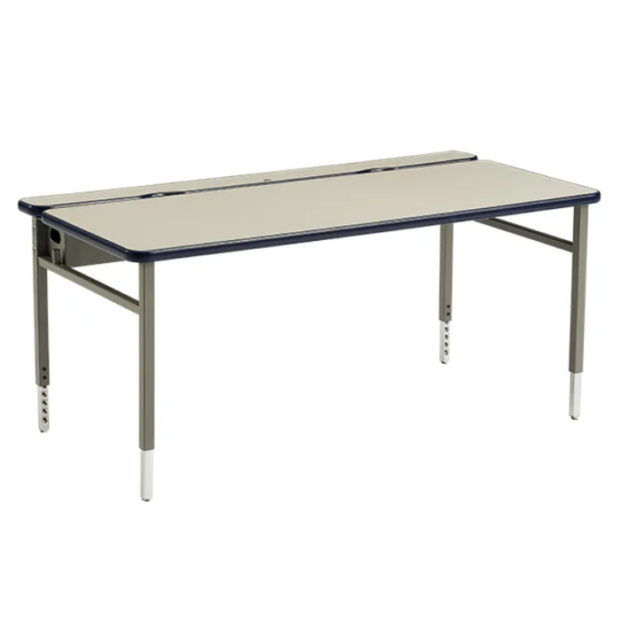 Computer Table | 72" Length | Two Student Planner Access Station