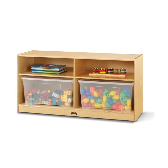 Cubbie | Toddler Jumbo Tote Storage with Clear Totes & Lids