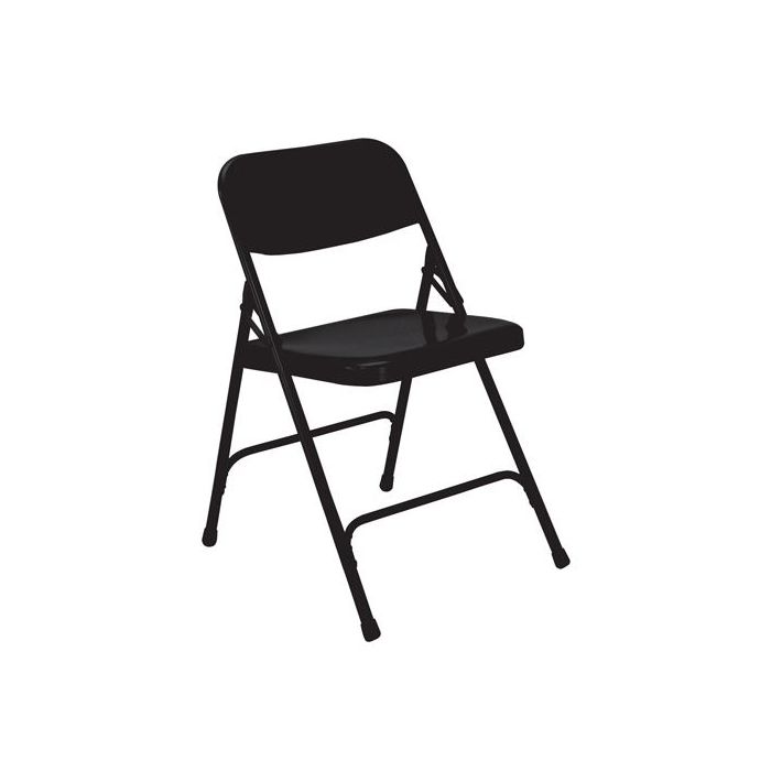 Folding Chair | 200 Series Premium All-Steel | Set of 4