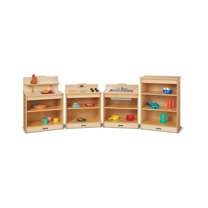 4 Piece Toddler Kitchen Set