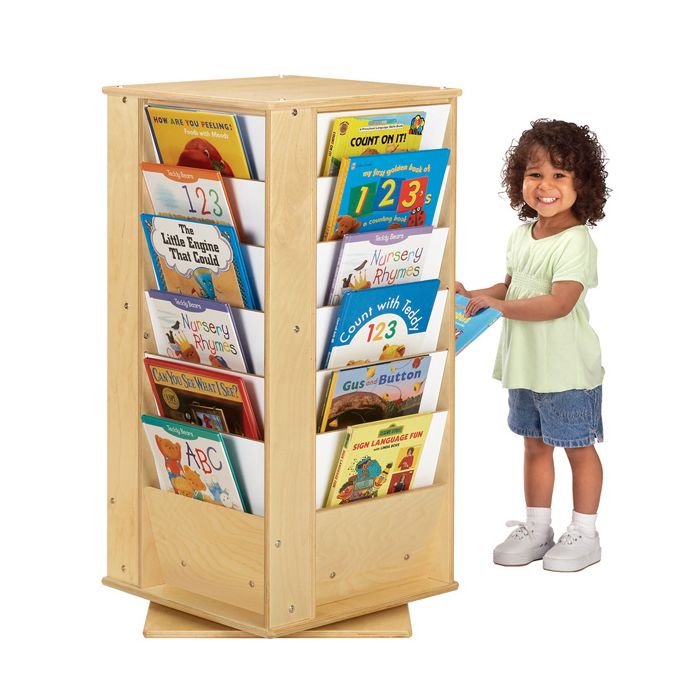 Bookcases | Revolving small Literacy Tower
