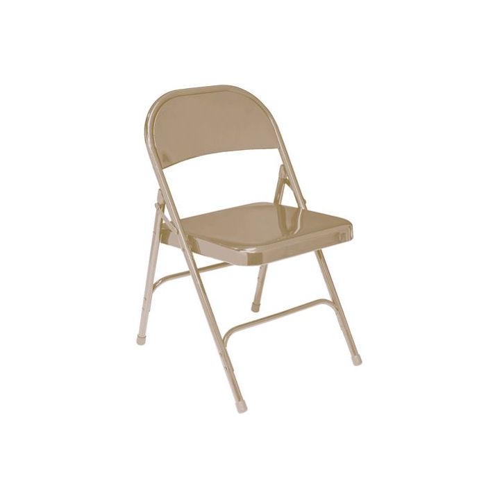 Folding Chair | 50 Series Standard All-Steel | Set of 4