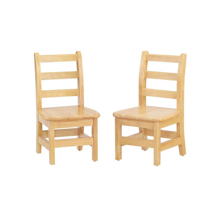 Chairs | 10" KYDZ Ladderback Chair (Set of 2)