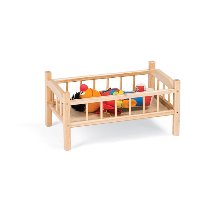 Dramatic Play | Traditional Doll Bed 
