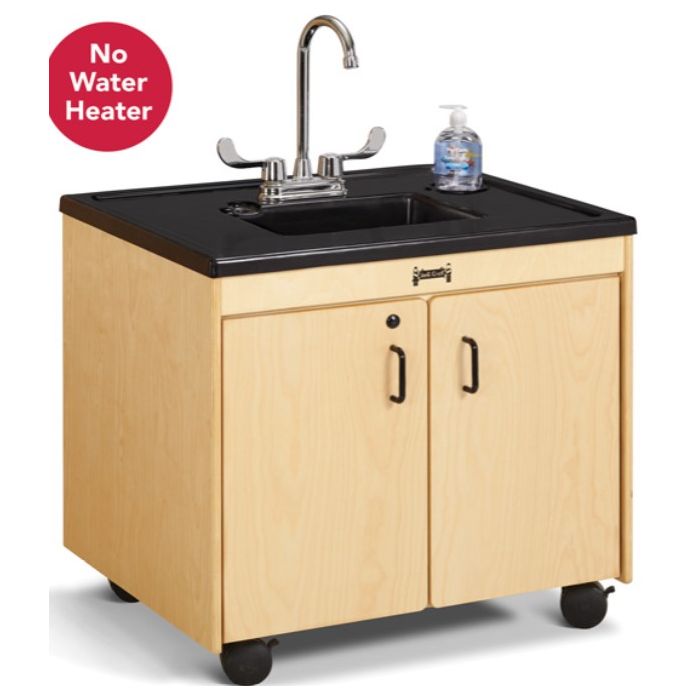 Stem Steam | Jonti-Craft® Clean Hands Helper without Heater | 26" Counter | Plastic Sink