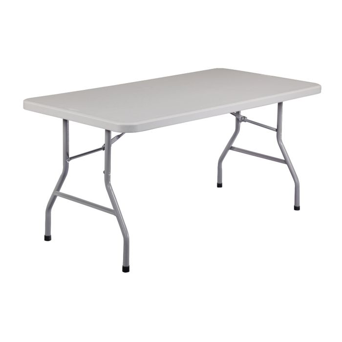 Rectangular Folding Table | 30" x 60" | Blow Molded | BT3000 Series 