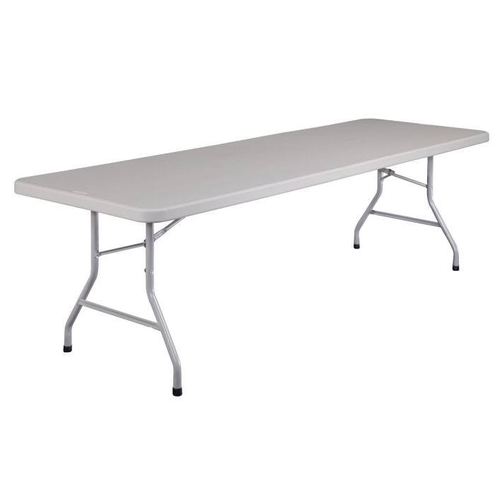 Rectangular Folding Table | 30" X 96" | Blow Molded | BT3000 Series