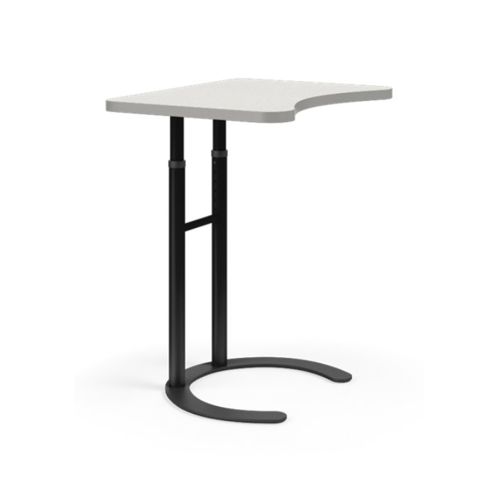 CMax Table | Rectangle with Comfort Curve | Adjustable Height 25"-30"