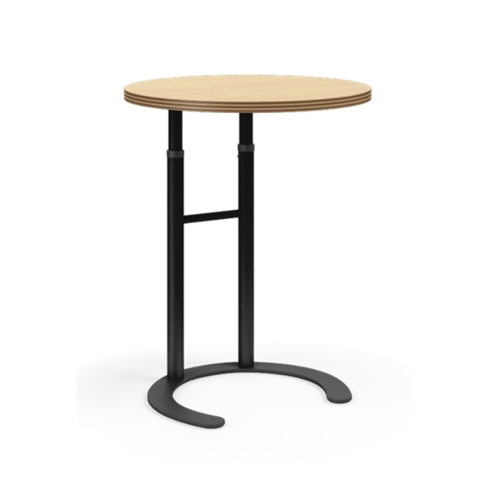 Round CMax Table | Adjustable Height 25"-30" 