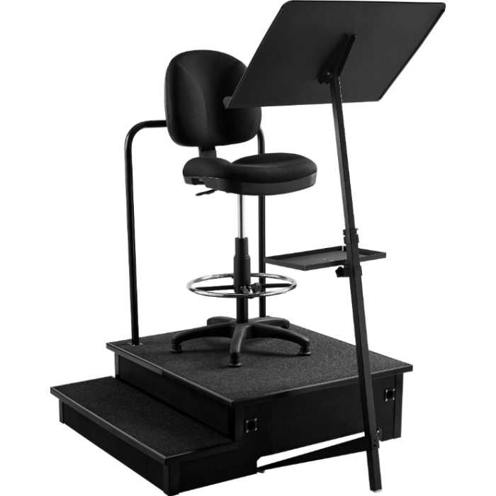 Conductors Kit | Podium, Stand, and Chair