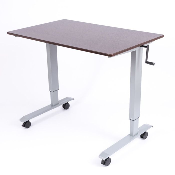 Desk | Crank Adjustable Height | High Speed