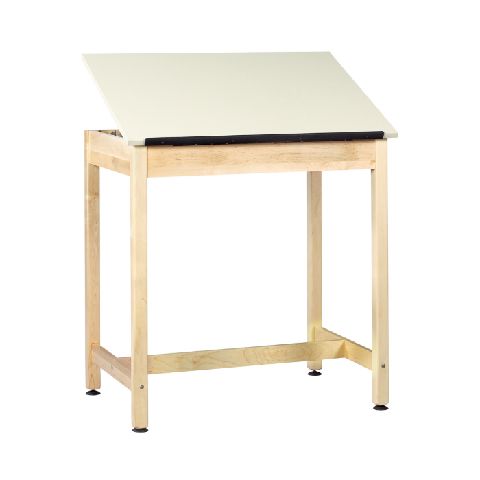 Art/Drafting Table in raised position
