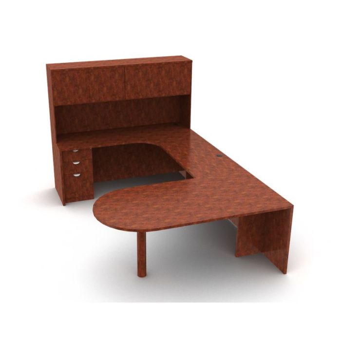Office Desk | Layout F, Executive Set