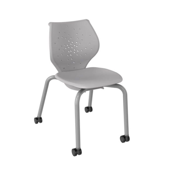 Stack Chair | NXT MOV 18"H | Casters| Set of 4
