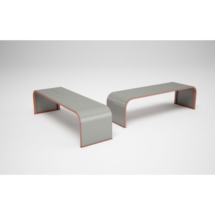 Lounge Seating | RESPIT Steel Bench