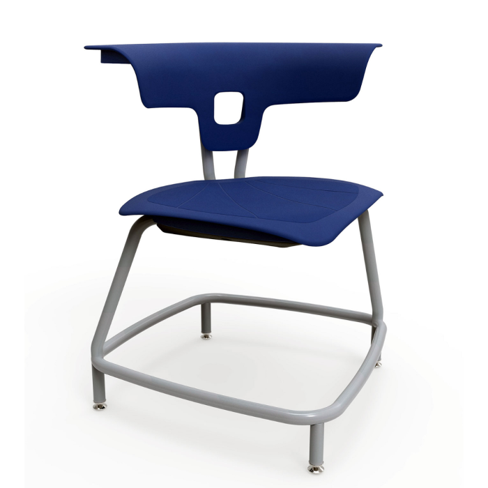 Ruckus Chair | Four Leg on Casters | 18" High 
