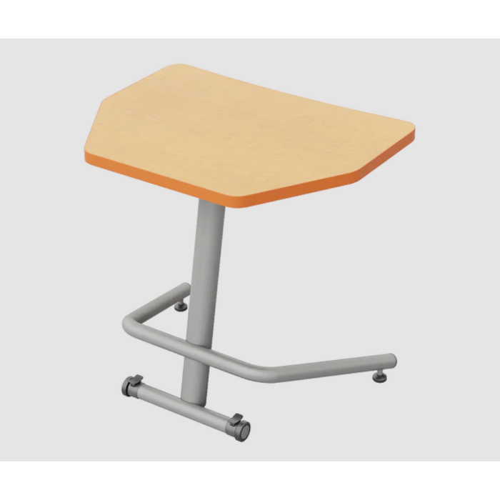 Student Desk | NXT MOV Mobile | Flip Top | Home Plate Top