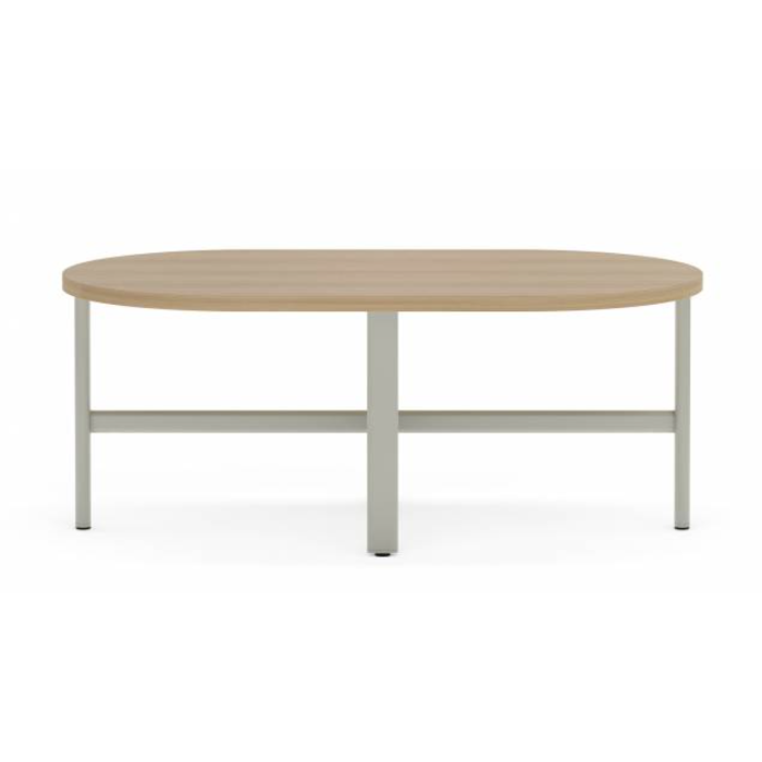 Occasional Table | Racetrack Top | 17"H