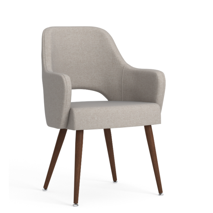 Armchair | Erin | Wood Legs