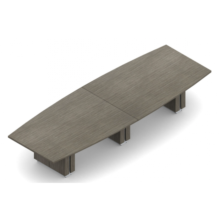 Tables | Zira Boardroom Table | 168"W x 60"D x 30"H
