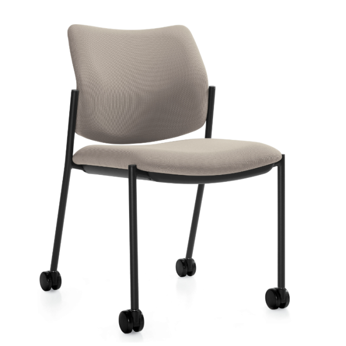 Guest Chair | Sidero Armless with Casters