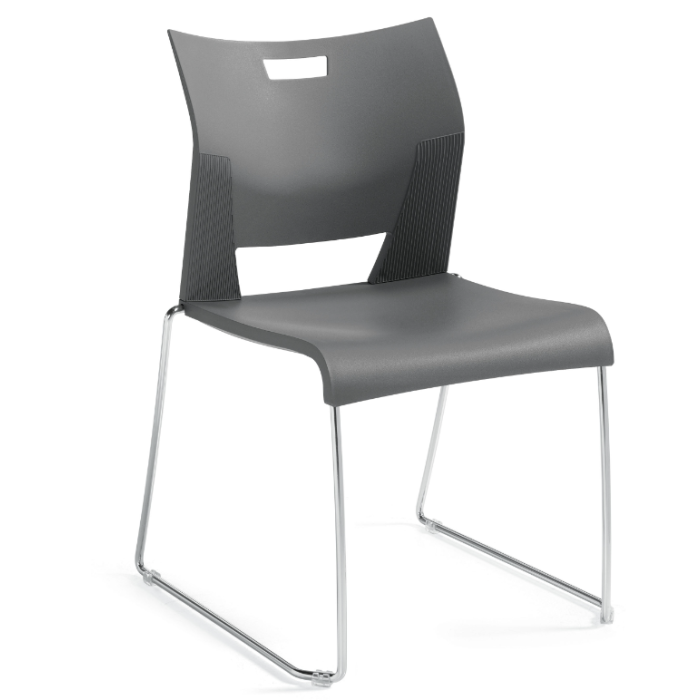 Chair | Duet Armelss Polypropylene Seat & Back