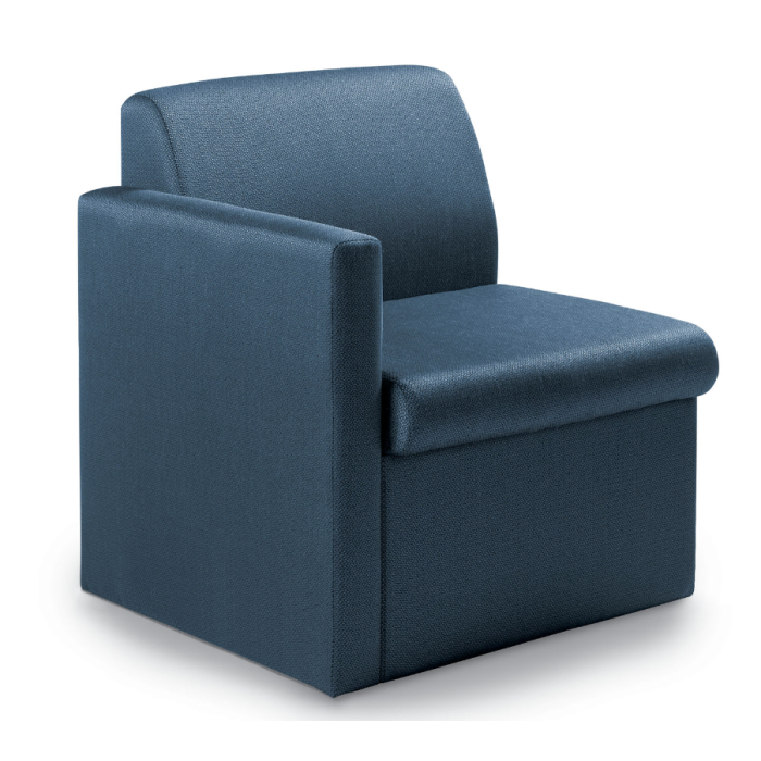 Lounge Seat | Braden | Single Seat with Right Arm