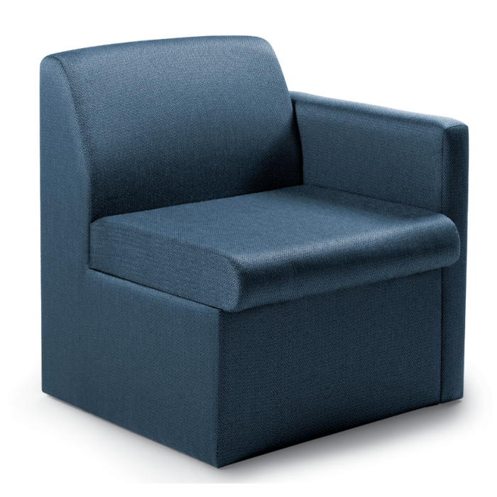 Lounge Seat | Braden | Single Seat with Left Arm