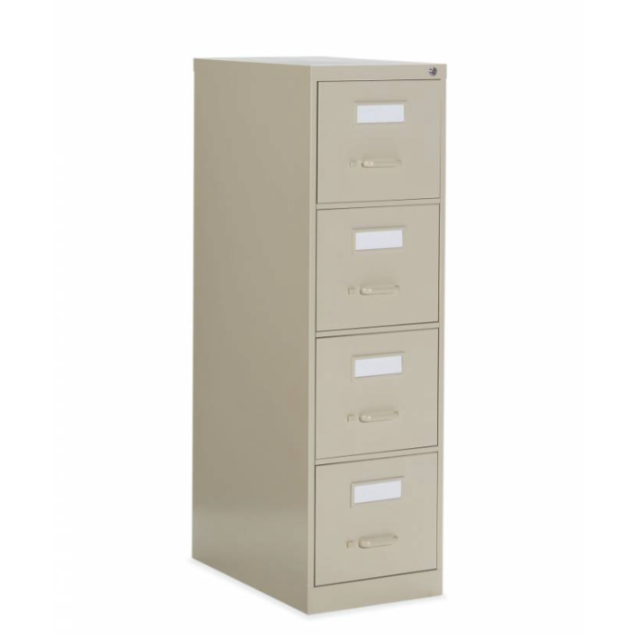 Storage | Filing 4 Drawer Vertical File with lock - Letter