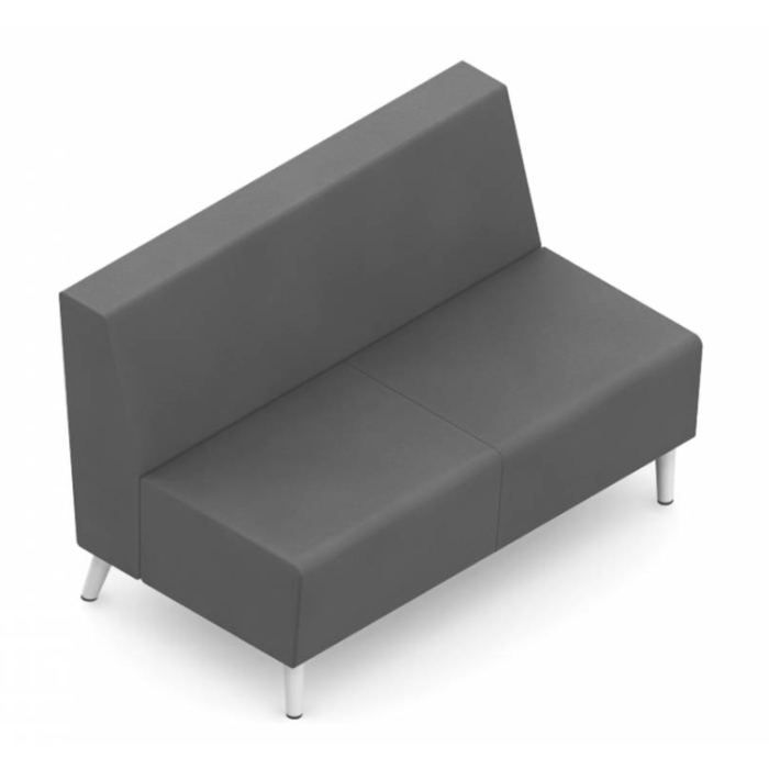 Sofa | River Two Seat Standard Back, Armless