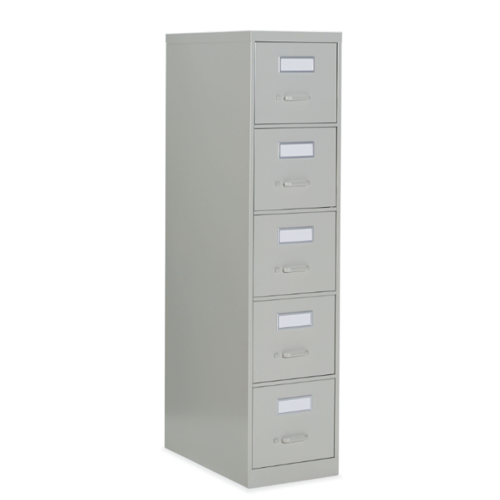 Vertical File | 2600 Series 5 Drawer-Legal Size | 26.56"D x 18.1875"W x 64.25'H
