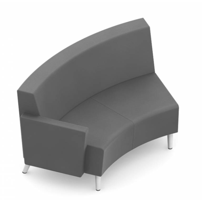 Soft Seating | River | Inside Curve | Right Arm