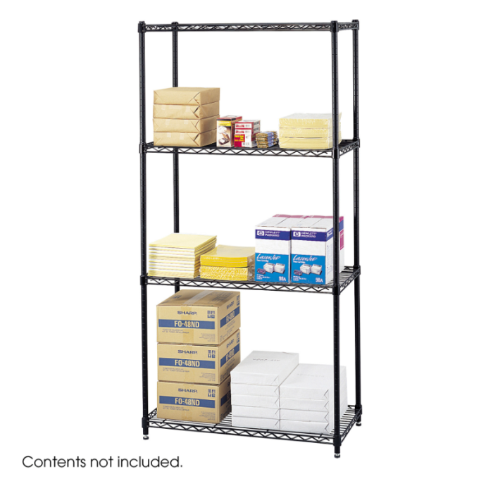 Wire Shelving, 36" x 18"