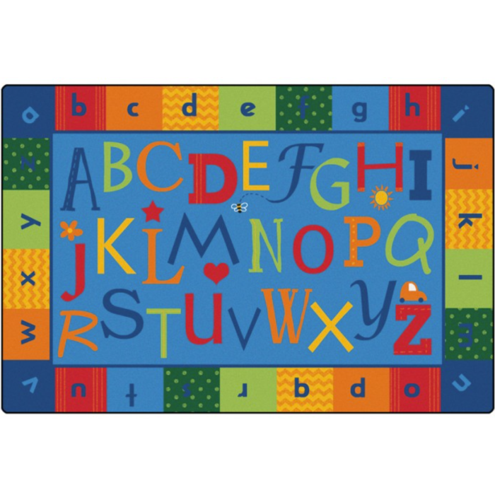 Carpet | Kids Soft Toddler Alphabet Around literacy