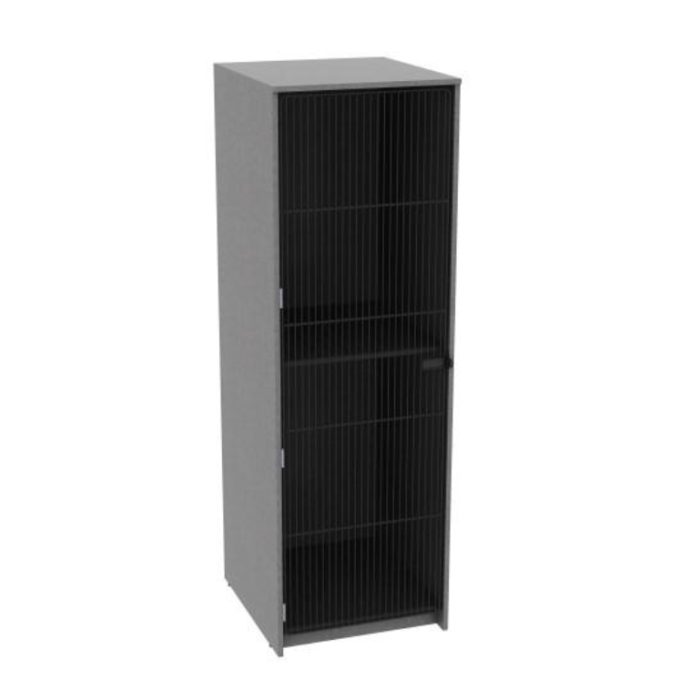 Band Storage | Harmony Instrument Storage | 2 Compartment | Full Wire Door |  27"W x 84"H x 30"D