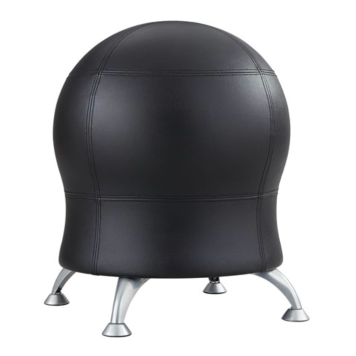 Vinyl Chair | Zenergy Ball Black 