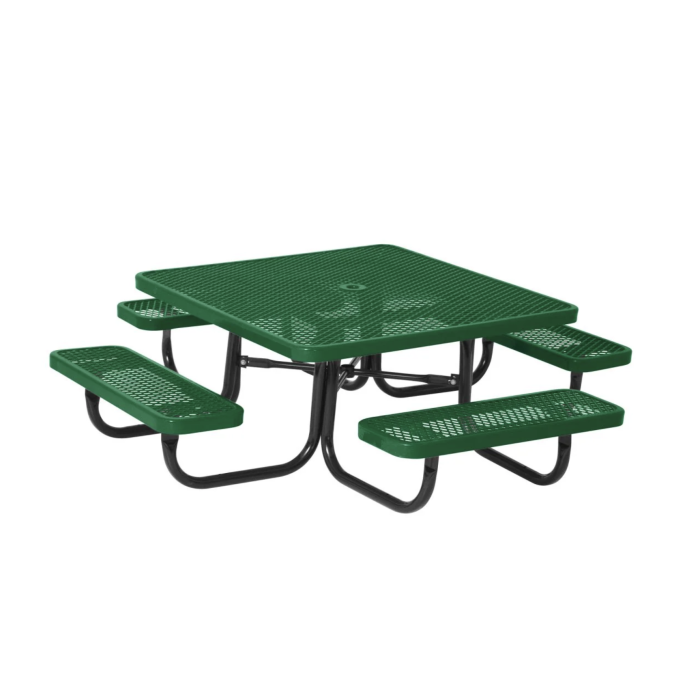 Picnic Table | 46" Square Precshool Portable Children's Table | Regal Style