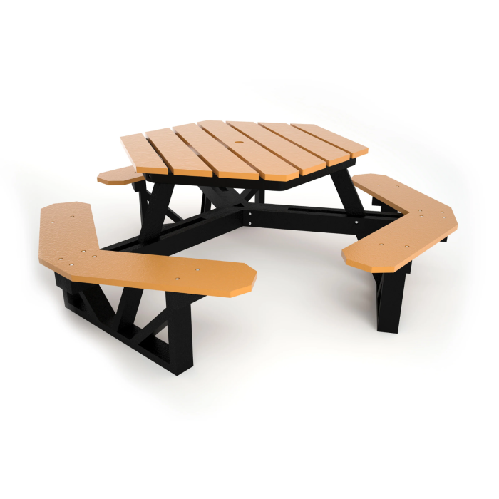 Picnic Table | 6' HEX