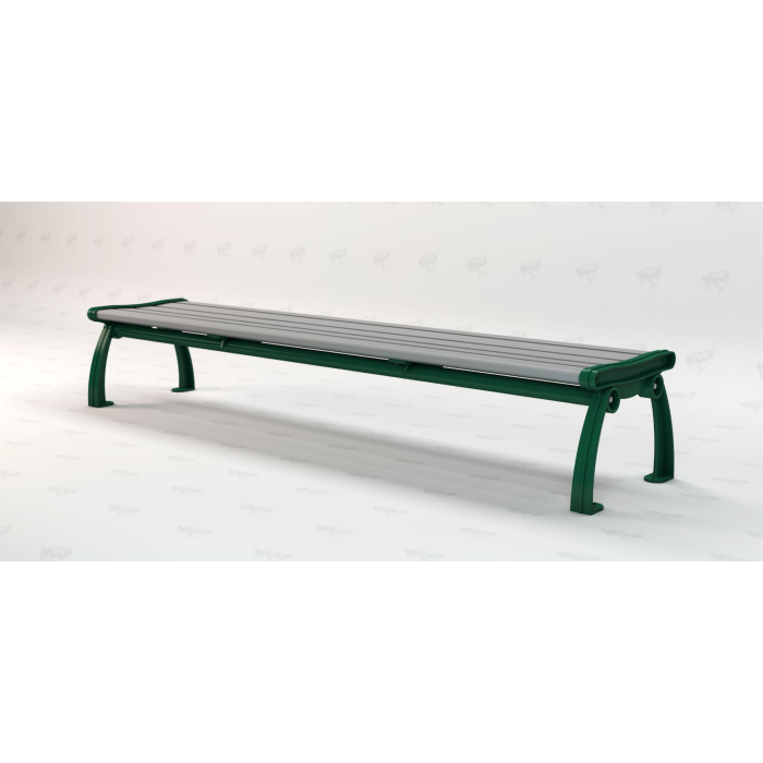 Outdoor | Bench | 8' Heritage Backless Bench