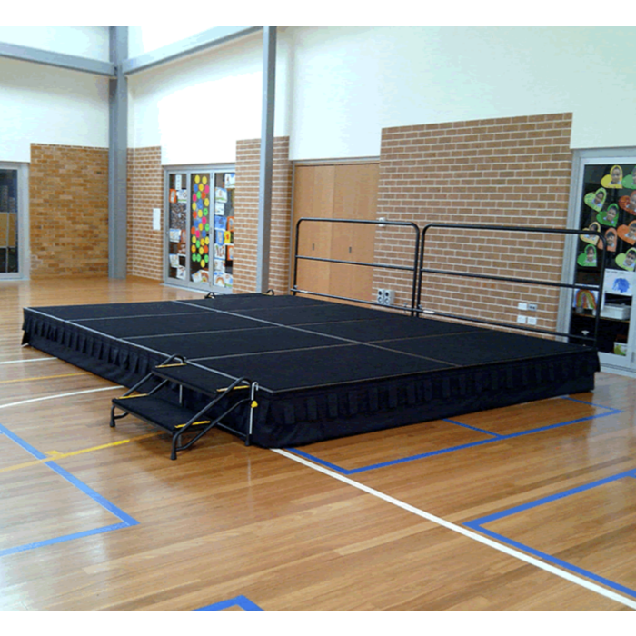 Stage | Dual Height | 6' x 8' x 32