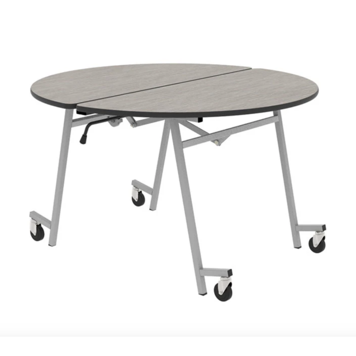 Activity Table | Round Mobile Folding Table | 48" Pacer Banquet Table | 29"H