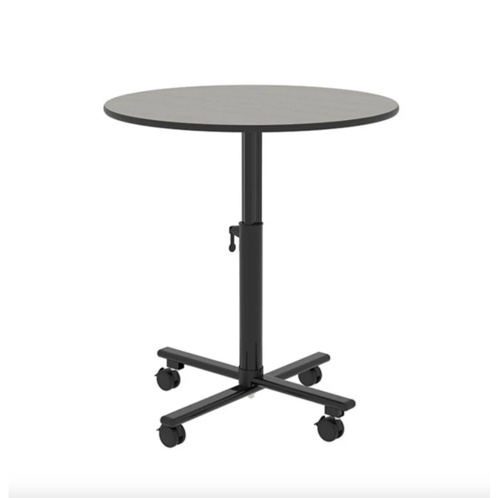 Activity Tables | Round Banquet Table | Socializer Mobile and Adjustable | 36" x 36"