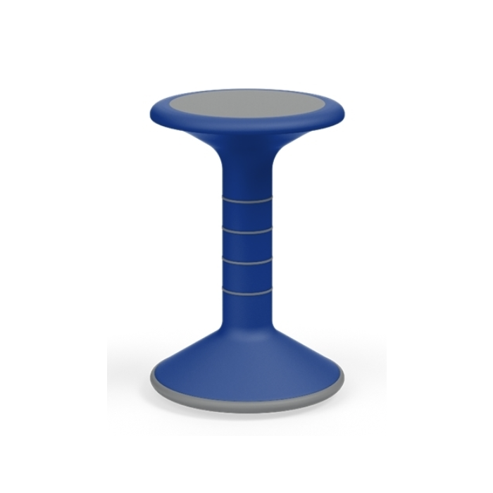 Stool in blue color
