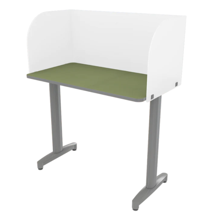 Study Carrel Screen Only | Discover Series | Set of 2 | Fits Rectangle 20" X 36" Student Desk 