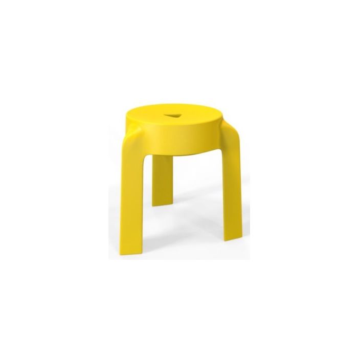 UFO Stool in Yellow
