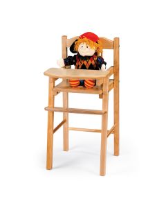 Dramatic Play | Traditional Doll High Chair