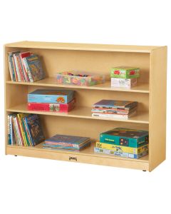 Bookcases | Super Sized Adjustable Mobile Straight Shelf