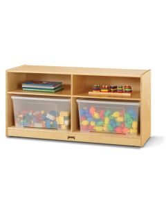 Cubbie | Toddler Jumbo Tote Storage with Clear Totes & Lids