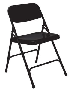 Premium All-Steel Folding Chair | Set of 4 | 200 Series 